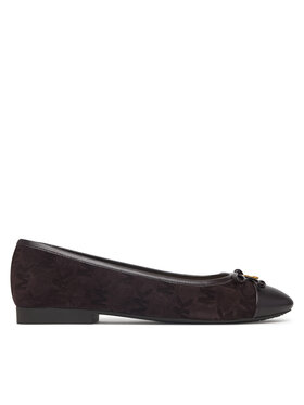 MICHAEL Michael Kors MICHAEL Michael Kors Ballerine Piper Flex 40F6PIFP1S Marrone scuro