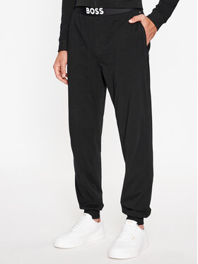 Boss Boss Долнище анцуг Stmt Pants 50502769 Черен Regular Fit