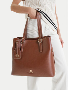 Beverly Hills Polo Club Beverly Hills Polo Club Handtasche EO-BHPC-C-010-09 Braun