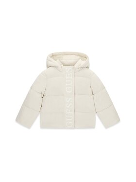 Guess Kids Guess Kids Kurtka przejściowa 185184 Biały Classic Fit