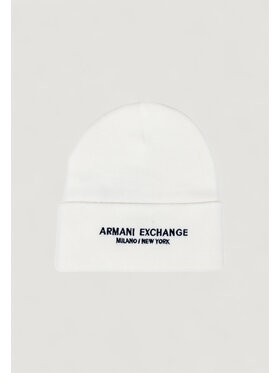 Armani Exchange Armani Exchange Berretto BEANIE HAT Bianco