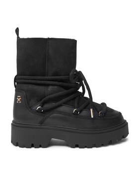Tommy Hilfiger Tommy Hilfiger Čizme za snijeg FW0FW08085 Crna
