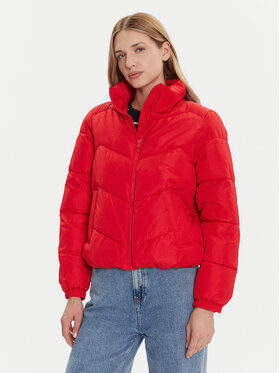 Vero Moda Vero Moda Зимно яке Gario 10309844 Червен Regular Fit
