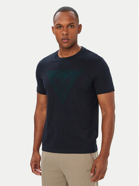 Guess Guess Póló Z6YI20 K5016 Sötétkék Regular Fit