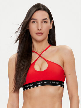 Calvin Klein Swimwear Calvin Klein Swimwear Bikini felső KW0KW02426 Piros