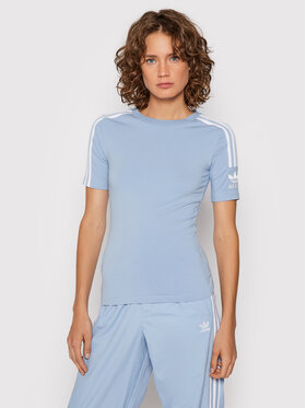 adidas adidas Póló H33545 Kék Tight Fit