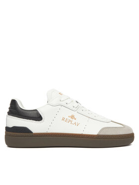 REPLAY REPLAY Sneakersy GWSD8.000.C0003L Biały