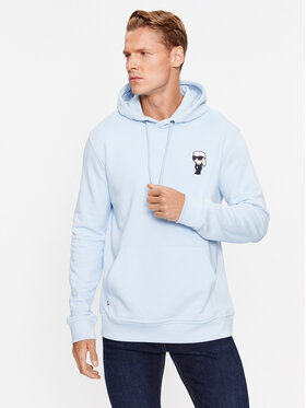 KARL LAGERFELD KARL LAGERFELD Džemperis 705031 534910 Mėlyna Regular Fit