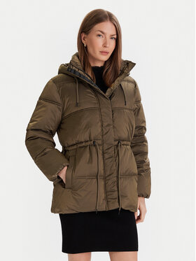 French Connection French Connection Kurtka zimowa Kendra 70ZAB Khaki Regular Fit