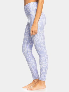 Roxy Leggings Heart Into Ankl Ndpt ERJNP03492 Ljubičasta Slim Fit