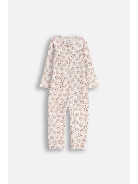 Coccodrillo Coccodrillo Pajac ZC5404202PJS-003 Écru Regular Fit