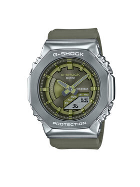 G-Shock G-Shock Zegarek GM-S2100-3AER Zielony