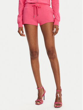 Juicy Couture Juicy Couture Sportske kratke hlače JCWHS125312 Ružičasta Loose Fit