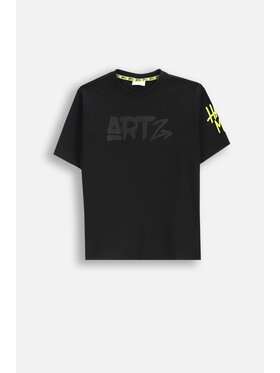 Coccodrillo Coccodrillo T-Shirt ZC5143201SBJ-021 Czarny Regular Fit