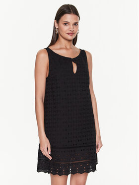 Rage Age Rage Age Kleid für den Alltag La Paz Schwarz Regular Fit