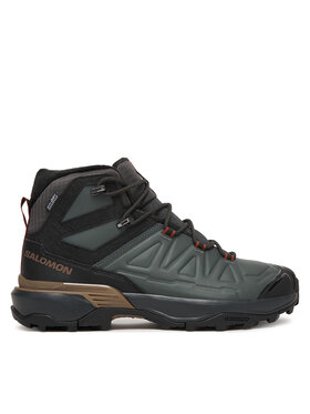 Salomon Salomon Туристически X Ultra Snowpilot Waterproof L49219500 Зелен