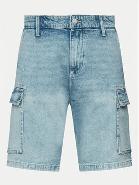 s.Oliver s.Oliver Pantaloni scurți de blugi 2144355 Albastru Relaxed Fit