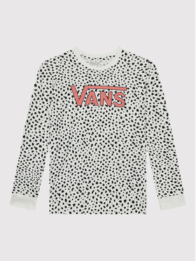 Vans Vans Bluză Dalmation VN0A7RV3 Alb Regular Fit