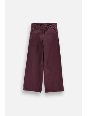 Coccodrillo Coccodrillo Bavlnené nohavice ZC6119101AGJ-017 Bordová Regular Fit