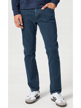 Wrangler Wrangler Jeansy Larston Niebieski Slim Fit