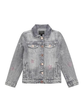 Guess Kids Guess Kids Kurtka przejściowa 175433 Szary Classic Fit