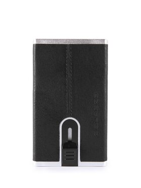 Piquadro Piquadro Custodie per carte di credito 206440 Nero