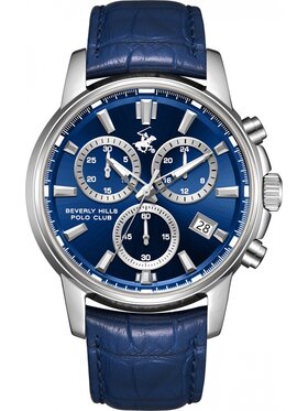 Beverly Hills Polo Club Beverly Hills Polo Club Zegarek BP3646X.399 Granatowy