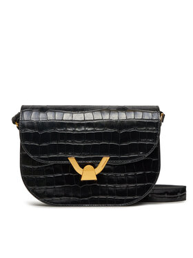 Coccinelle Coccinelle Handtasche QTI Coccinelledew Cro.Sh. Soft E1 QTI 15 03 01 Schwarz