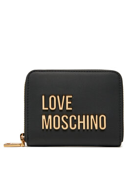 LOVE MOSCHINO LOVE MOSCHINO Maža Moteriška Piniginė JC5613PP1MKD0000 Juoda