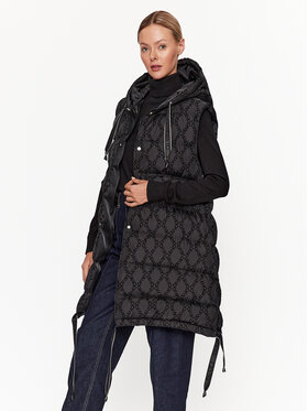 Liu Jo Liu Jo Liemenė 2F3162 T0300 Juoda Regular Fit