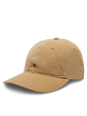 Tommy Hilfiger Tommy Hilfiger Kšiltovka Flag '85 Soft 6 Panel Cap AM0AM12531 Béžová