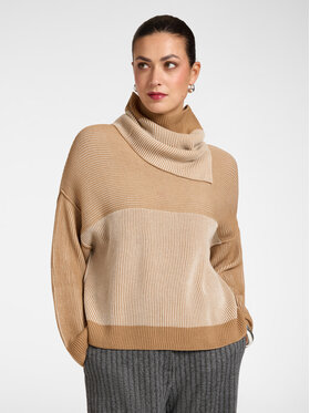Elena Mirò Elena Mirò Maglione M055Z000817N0A1 Crema Over Fit
