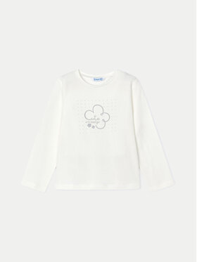 Mayoral Mayoral Bluse 178 Écru Regular Fit