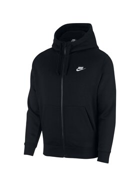 Nike Nike Bluza Sportswear Club Fleece Czarny Regular Fit