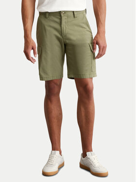 Marc O'Polo Marc O'Polo Šortky z materiálu 536 0111 15056 Zelená Regular Fit