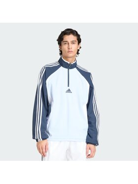 adidas adidas Longsleeve 159276 Błękitny Oversize