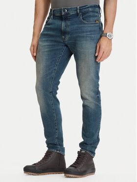 G-Star Raw G-Star Raw Blugi Revend D20071-D634 Albastru Skinny Fit