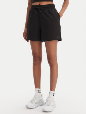 Reebok Reebok Športové kraťasy Jacqueline RK25500CCW Čierna Regular Fit