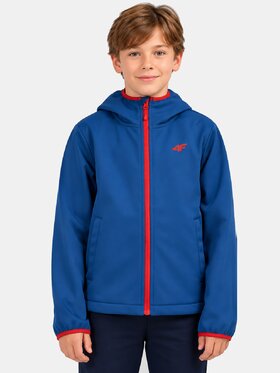 4F 4F Kurtka przejściowa 4FJWAW26TSOFM598 Granatowy Active Fit