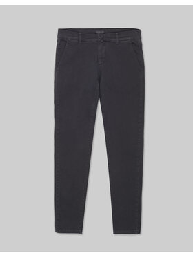 Borgio Borgio Spodnie materiałowe menfi Szary Slim Fit