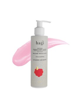 Hagi Hagi Malinowy Chruśniak Balsam do ciała