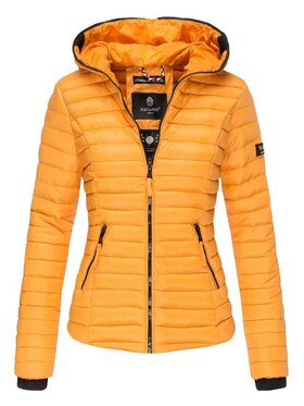 Navahoo Navahoo Kurtka przejściowa Kimuk Żółty Casual Fit