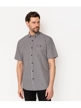Lee Cooper Lee Cooper Koszula NEW TENBY2 KL24 Czarny Comfort Fit
