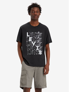 Levi's® Levi's® T-Shirt 16143-1240 Czarny Relaxed Fit