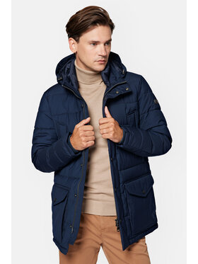 Lancerto Lancerto Kurtka puchowa Flensburg KU097223000003 Granatowy Regular Fit