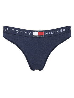 Tommy Hilfiger Tommy Hilfiger Stringi UW0UW06039 Tumši zils