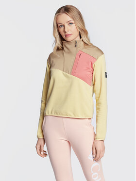 Columbia Columbia Суитшърт Lodge™ Hybrid 1959813 Жълт Regular Fit