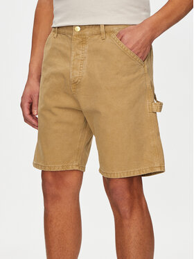 Jack&Jones Jack&Jones Pantaloni scurți de blugi Jjitony 12252814 Maro Loose Fit