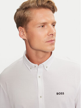 Boss Srajca B_Motion 50525031 Bela Regular Fit