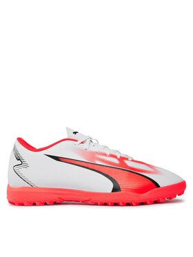 Puma Puma Ghete pentru fotbal Ultra Play Tt 107528 01 Alb
